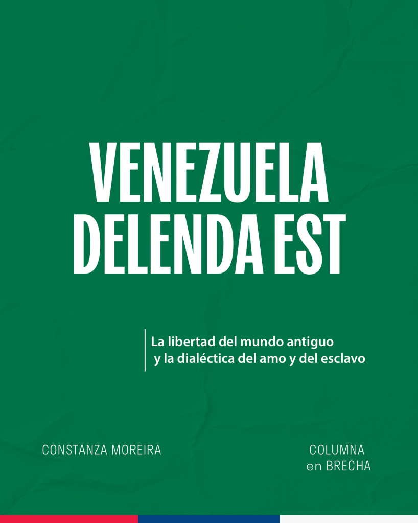 Venezuela delenda est