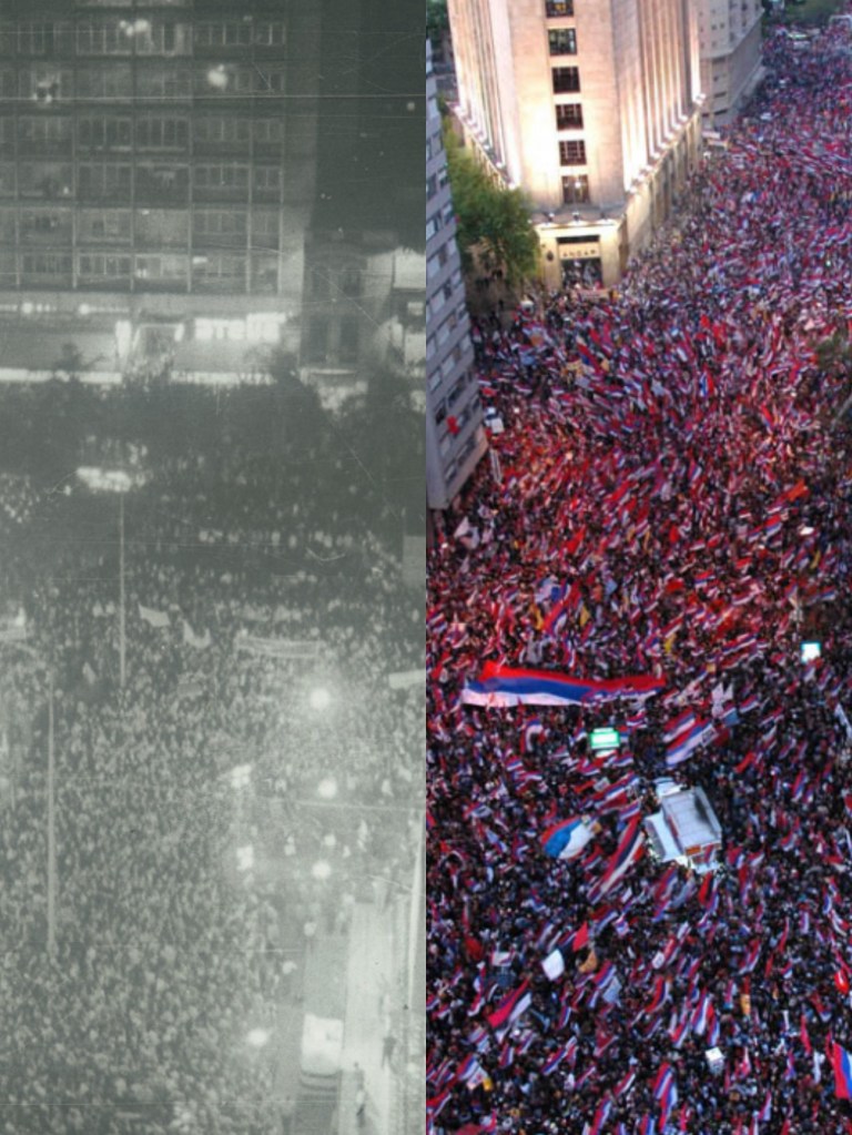 Desde la raíz hacia el futuro: 55 años del primer acto público del Frente&nbsp;Amplio