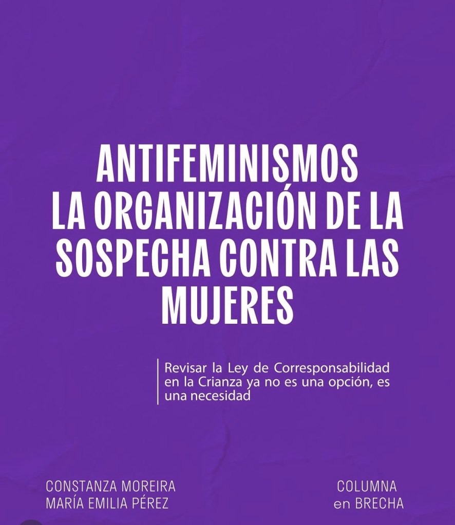 Antifeminismos: la organización de la sospecha contra las&nbsp;mujeres