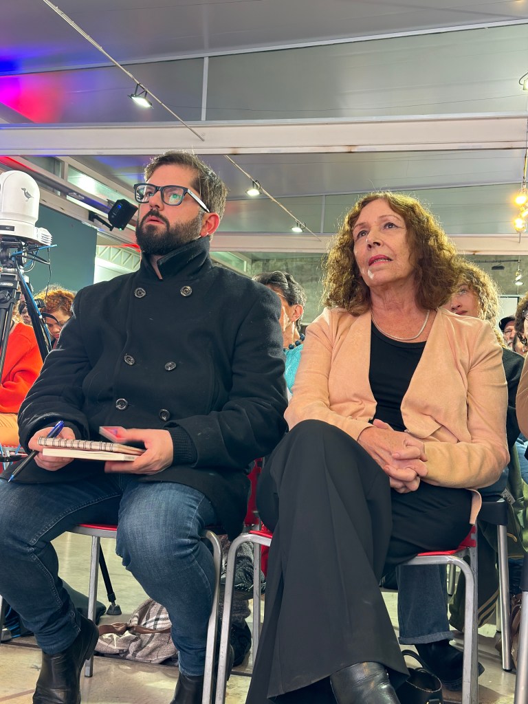 En el relanzamiento de Nueva sociedad: “La izquierda siempre fue hacia el&nbsp;futuro”